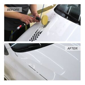 Using Rubber Eraser Wheel to remove vinyl decal